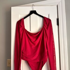 Elegant Plum Women's Bodysuit